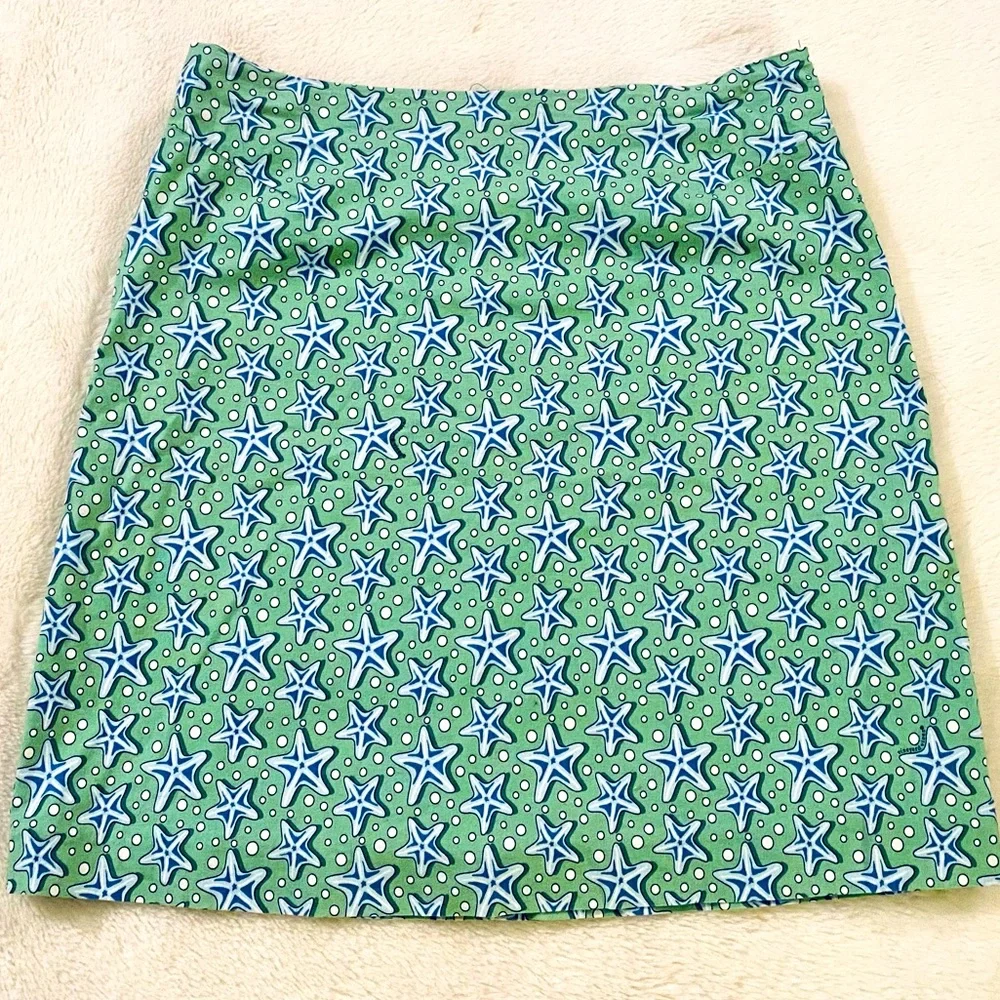 Vintage Vineyard Vines Starfish Skirt - Picture 1 of 4